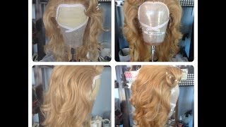 Tutorial - Adding Hair To Lace Front Wigs