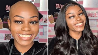 Model Suffering From Hairloss Gets Extreme Make-Over! Perfect Hd Lace Wig| Westkiss Hair