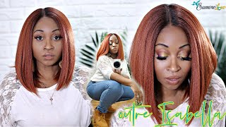 Outre Synthetic Melted Hairline Hd Lace Front Wig - Isabella☆ Wigtypes