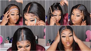 How I Get My Lace Wigs Flat & Sleeky | Nadula Hair