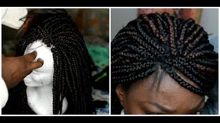 Diy: Braided Lace Front Wig | Less Then 15 $