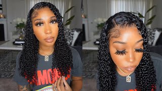 Must Watch  Beautiful Kinky Curly Lace Front Wig| Curlyme Hair