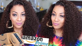 Amazon Prime Getcha Lace Front Wig On Time┃Best Amazon Wig Vendor Vshow Hair Super Cheap Lace Wigs