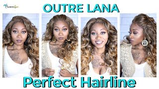Perfect Hairline Synthetic Wig - Outre Lana (13X6 Lace Frontal) Plus Styles ☆ Samsbeauty