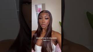 Lace Frontal Wig Human Hair 13*4 Lace Wigs For Woman Black Wig Straight Hunan Hair #Blackmagic #Wigs