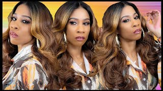 I Cant Get Over The Bounce! Outre Lace Front Wig/Amadio