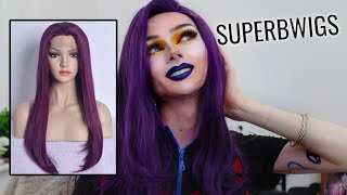 Wig Review: Drag Queen'S Opinion On Superbwigs Purple Lace Front Wig