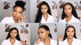 6 Ways To Style A Deep Wave Wig Ft Svt Hair