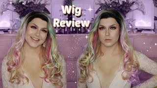 Pastel Unicorn Dream Fantasy | Everydaywigs Synthetic Lacefront Wig Review