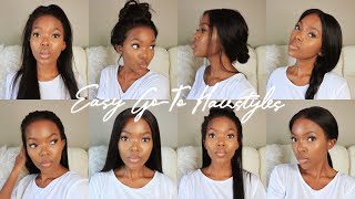 Easy Go To Hairstyles | My First Wig