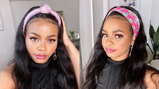 Turning My Closure & Frontal Wigs Into Headband Wigs | No Sewing, No Glue, No Damage To Your Wig