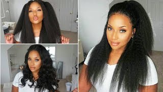 How I Style This Versatile Lace Front Wig!