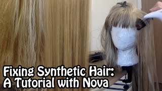 Fixing Synthetic Hair: Drag Queen Tutorial With Nova