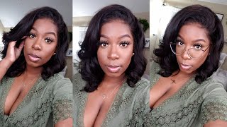  Another Banger‼ | Gabrielle Union Bob | Beginner 13X4 Lace Front Wig | Omgherhair
