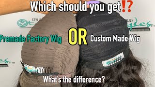 Which Should You Buy: Premade Or Custom Made Wigs