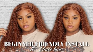 My Fave Tax Season Wig Find | Detailed Install + Style | Ft. Unice Hair