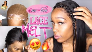 13X4 Lace Front Wig Install | Using Ghostbond  Feat. Onemorehair  | + Review