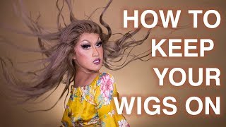 How I Lay Down And Secure My Wigs (Lace Fronts) Ft Mscoco Hair