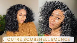 Outre 3A Bombshell Bounce Lace Front Wig | Zhaanaay | Filmed On Iphone 11 Pro Max!