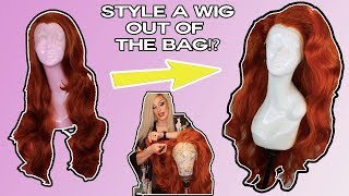 Style A Wig Out Of The Bag | Drag Queen Wig | Shop Will Beauty