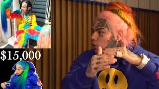 6Ix9Ine Pays $15,000 For Lacefront Wigs
