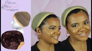 Satin Lined Wig Cap | Protective Style With Wigs | Lace Front