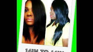 Hair Tutorial: Adding Tracks To Lace Front Wig