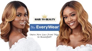 Hair To Beauty New Hairs - Outre Lace Front Wigs! (Every 12 & Every 14)