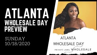 Atlanta Wholesale Day October Preview: Silk Lace Front Wigs Up To 40" In Length!
