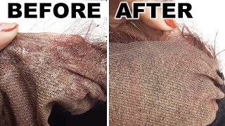 Remove And Wash Glue Off Lace Front *Easy And Cheap*