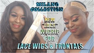 The New Lace Wigrip Velvet Comfort Band By Milano For Lace Wigs & Frontals