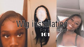 Very Detailed Lace Front Wig Install | Beginner Friendly | Ft. Superfect Hair Aliexpress Review