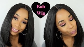 Best Bob Wig Of 2018?  | Freetress Equal Lace Front Swami