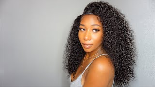 Quick & Easy Curly Lace Front Wig | Ft  Victoria Wigs