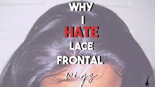Quarantine Rant On Why I Hate Lace Frontal Wigs