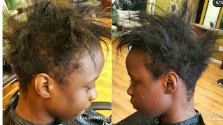 This Is One Extremely Gorgeous Transformation You Don'T Wanna Miss Alopecia Hair Makeover, Hair