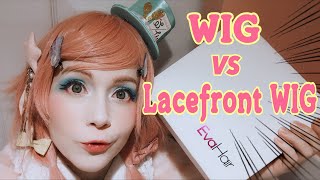 Wig Vs Lacefront Wig: Live Unboxing Of Evahair Wig