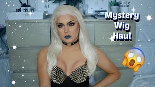 Mystery Lacefront Wig Haul - Webster Wigs . . .  Gurl .