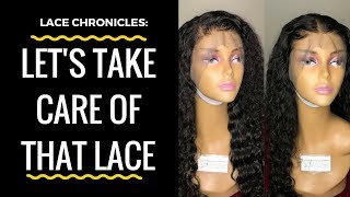 How To: Safely Remove, Wash, And Reapply Your Lace Front Wigs || Very Detailed!!!