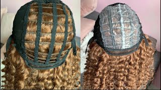 Remove Plastic From Wig Cap | Easy | Updated