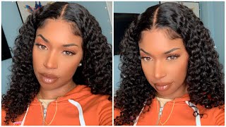 Must Have Jerry Curl Wig | Affordable Human Hair Curly Lace Front Wig | Kriyya Hair