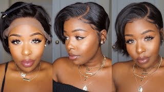 |Start To Finish| Short Pixie Cut Bob Styled And Slayed Ft. Myfirstwig.Com