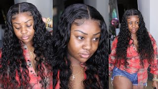  Best Water Wave 13×4 Hd Lace Frontal Wig | Tinashe Hair
