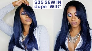 Sew In Dupe Wig, Mane Concept "Charlotte" Red Carpet Premiere Lace Front Wig Www.Divatress