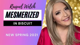 New Wig Styles 2021 - Mesmerized Raquel Welch Wigs 2021 Spring Collection Synthetic Wigs In Biscuit