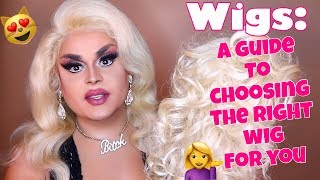 Wigs: A Guide To Choosing The Right Wig For You | Jaymes Mansfield