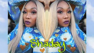 Omg!  On Of The Best Straight Synthetic Lace Front Wigs | Outre Shaday 32 Perfect Hairline