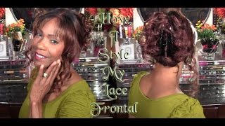 How To Style Your Lace Wigs In An Updo
