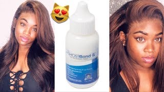 |How To: Properly Apply Ghostbond Lace Glue| Beginner|Detailed|Lace Melt
