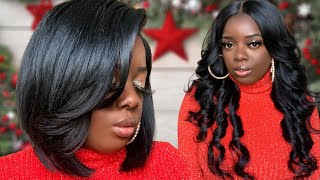 5 Wigs Under $30!  Bomb Holiday Hair! | Make Your Wigs Look Natural! | Ft. @Kie Rashon